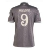 Real Madrid Mbappé 9 Tredje 2024-25 - Barn Draktsett